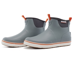 MEN'S DECK BOSS ANKLE BOOT - MONUMENT GREY SIZE 12